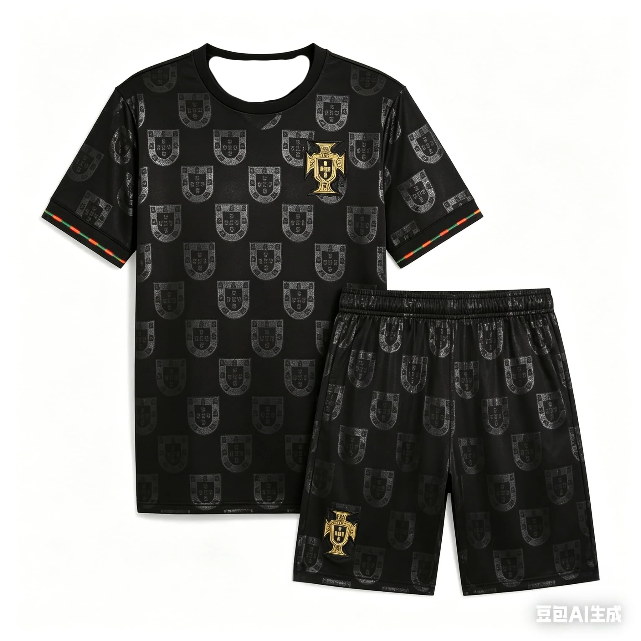 2026 Portuguese Special Edition Training Shirt Set- Shield Design with Full Breathable and Durable Sports Top for Summer
2026 Portuguese Special Edition Training Shirt Set- Shield Design with Full Breathable and Durable Sports Top for Summer