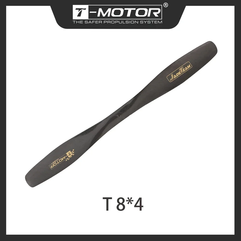T-MOTOR T8*4 T8X4 F3P 4D Carbon Fiber Fixed Wing Model Prop
T-MOTOR T8*4 T8X4 F3P 4D Carbon Fiber Fixed Wing Model Prop