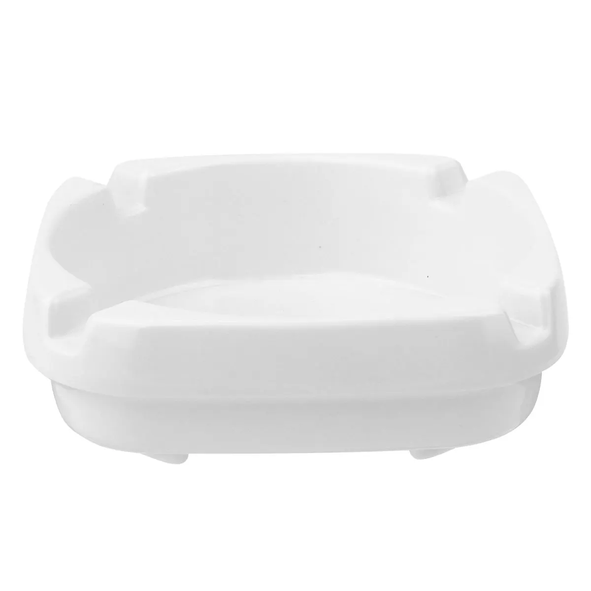 White Ashtray Melamine Material Indoor Outdoor Square Shape Smoking Household Travel Imitation Porcelain Easy Clean Heat
White Ashtray Melamine Material Indoor Outdoor Square Shape Smoking Household Travel Imitation Porcelain Easy Clean Heat