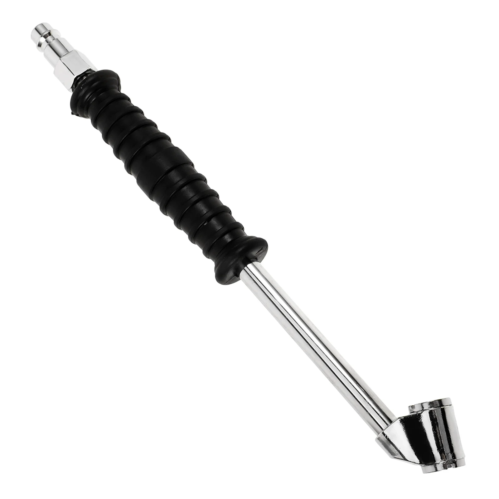 Sturdy Steel Inflator Nozzle Multifunctional Air Chuck For Car Tire Inflation Quick Inflation Rod Pressure Gauge Compatible
Sturdy Steel Inflator Nozzle Multifunctional Air Chuck For Car Tire Inflation Quick Inflation Rod Pressure Gauge Compatible