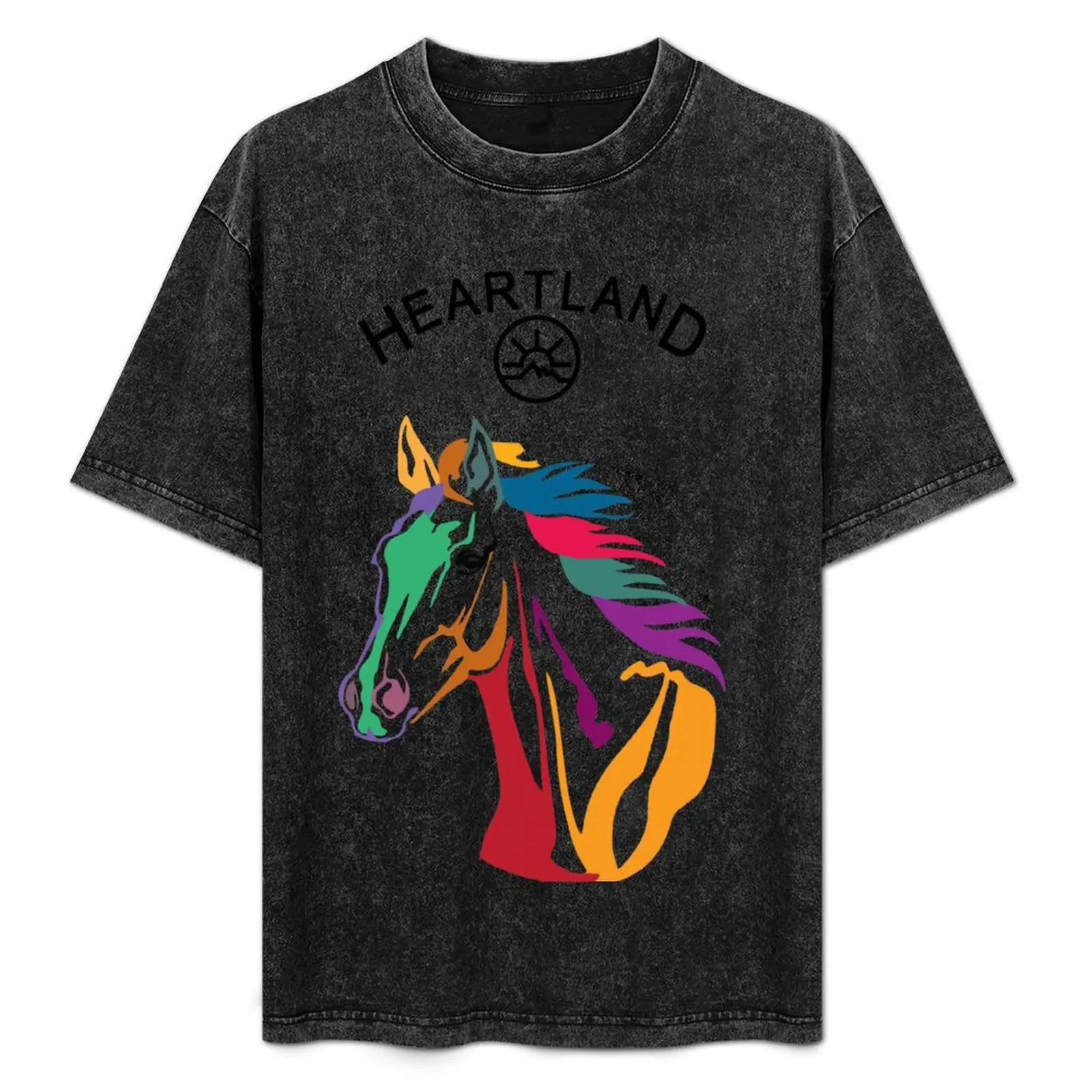 Heartland, Heartland Horse T-Shirt Fashion Casual Short Sleeve Top
Heartland, Heartland Horse T-Shirt Fashion Casual Short Sleeve Top