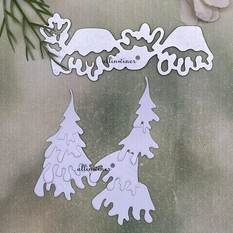 New Snow Christmas tree DIY Craft Metal Cutting Die Scrapbook Embossed Paper Card Album Craft Template Stencil Dies
New Snow Christmas tree DIY Craft Metal Cutting Die Scrapbook Embossed Paper Card Album Craft Template Stencil Dies