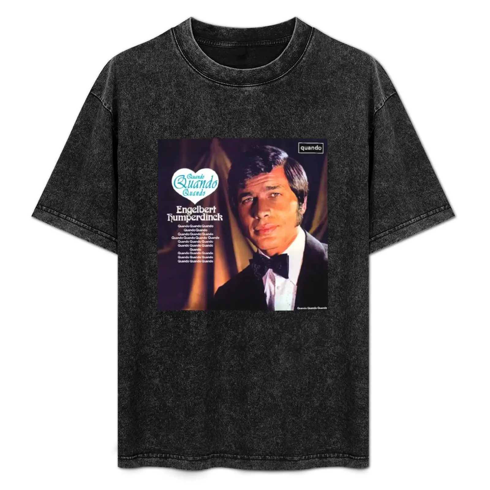 Quando Quando Quando T-Shirt oversized graphic tee gifts for boyfriend black t shirts for men
Quando Quando Quando T-Shirt oversized graphic tee gifts for boyfriend black t shirts for men