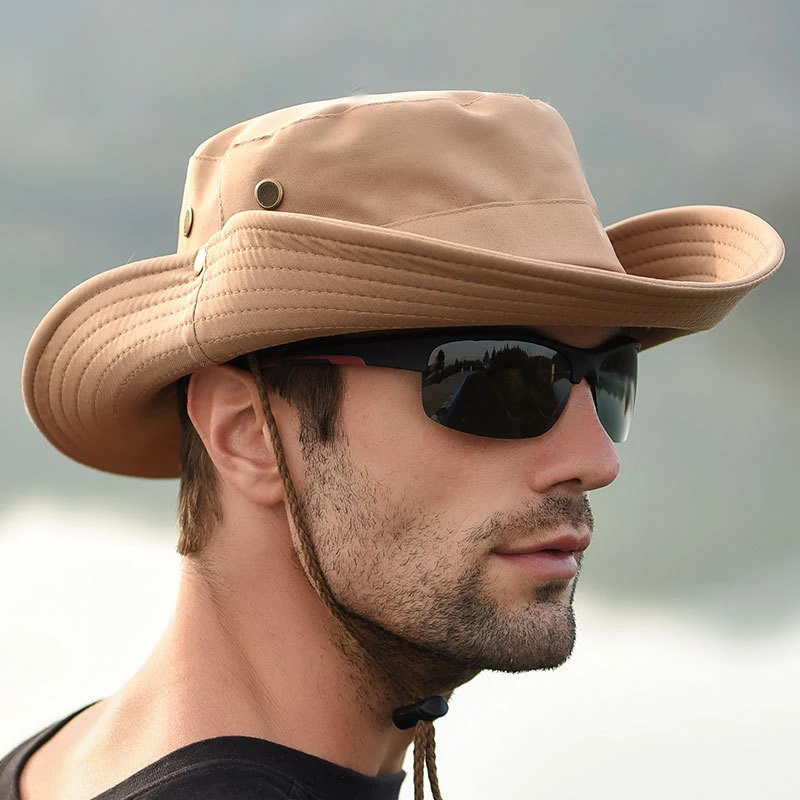 Men's Sun Hat Outdoor Fishing Cap Wide Brim Breathable Hiking Hat Foldable Beach Hat Packable Travel Hat for Outdoor
Men's Sun Hat Outdoor Fishing Cap Wide Brim Breathable Hiking Hat Foldable Beach Hat Packable Travel Hat for Outdoor