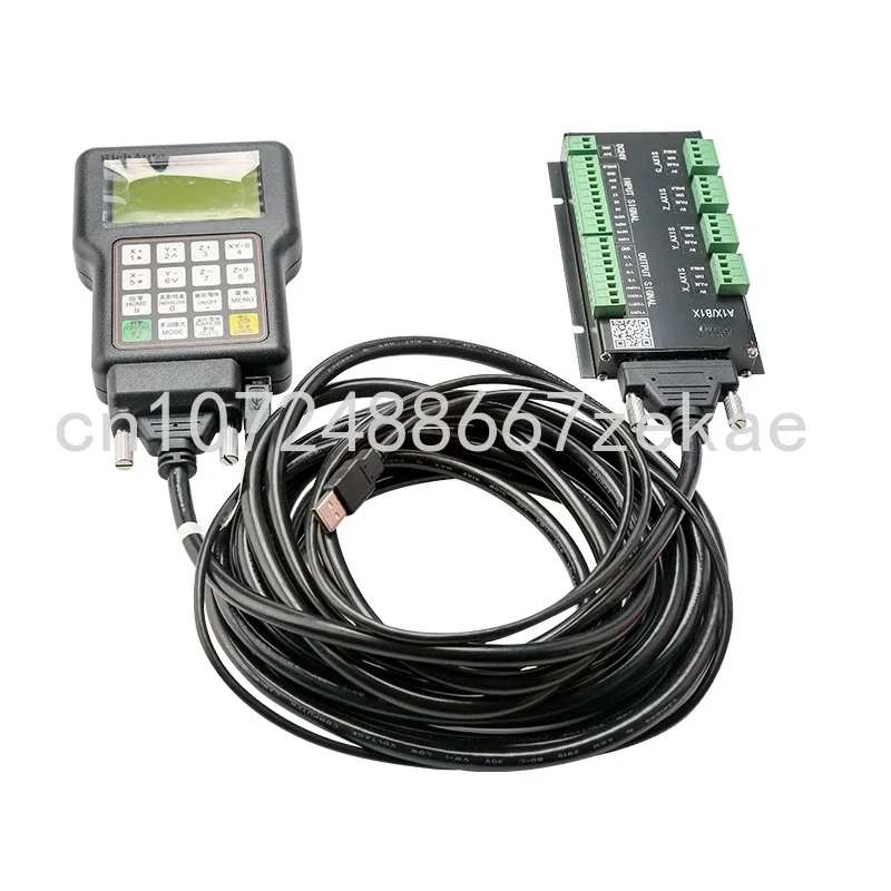 DSP A11 CNC Controller 3-Axis USB Motion Controller Remote For CNC Router Engraving Control System
DSP A11 CNC Controller 3-Axis USB Motion Controller Remote For CNC Router Engraving Control System
