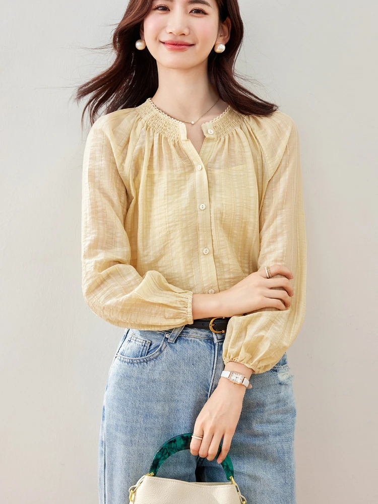 France style Women Blouses shirts Fashion elegant office ladies shirts tops blusa mujer
France style Women Blouses shirts Fashion elegant office ladies shirts tops blusa mujer