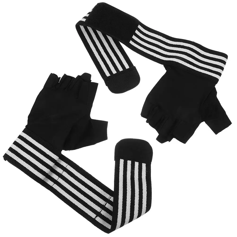 AntiSlip SweatAbsorbing Sports Gloves BlackWhite M Size MenWomen Workout Weightlifting HalfFinger Cycling Mountaineering Gloves
AntiSlip SweatAbsorbing Sports Gloves BlackWhite M Size MenWomen Workout Weightlifting HalfFinger Cycling Mountaineering Gloves