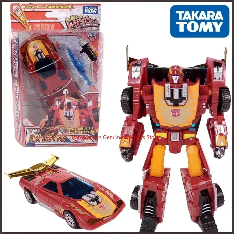 In Stock Takara Tomy Transformers Japanese Version Comprehensive Deformation Series C-05 Hot Rod Birthday Gift Model Figure
In Stock Takara Tomy Transformers Japanese Version Comprehensive Deformation Series C-05 Hot Rod Birthday Gift Model Figure