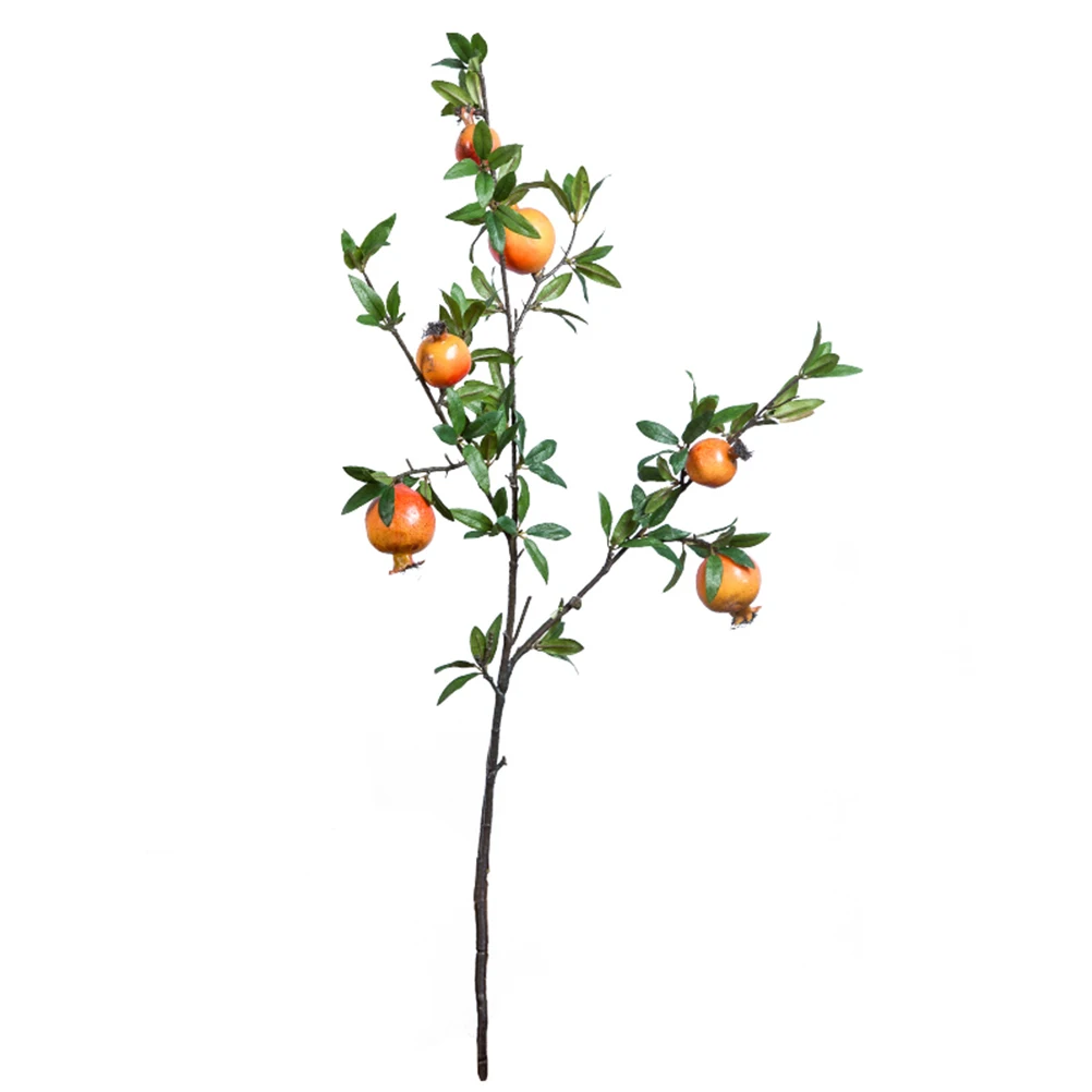 1pc Artificial Pomegranate Fruit Lifelike Fake Berries Decorative Home Dorm Office Wedding Party Decor No Watering
1pc Artificial Pomegranate Fruit Lifelike Fake Berries Decorative Home Dorm Office Wedding Party Decor No Watering