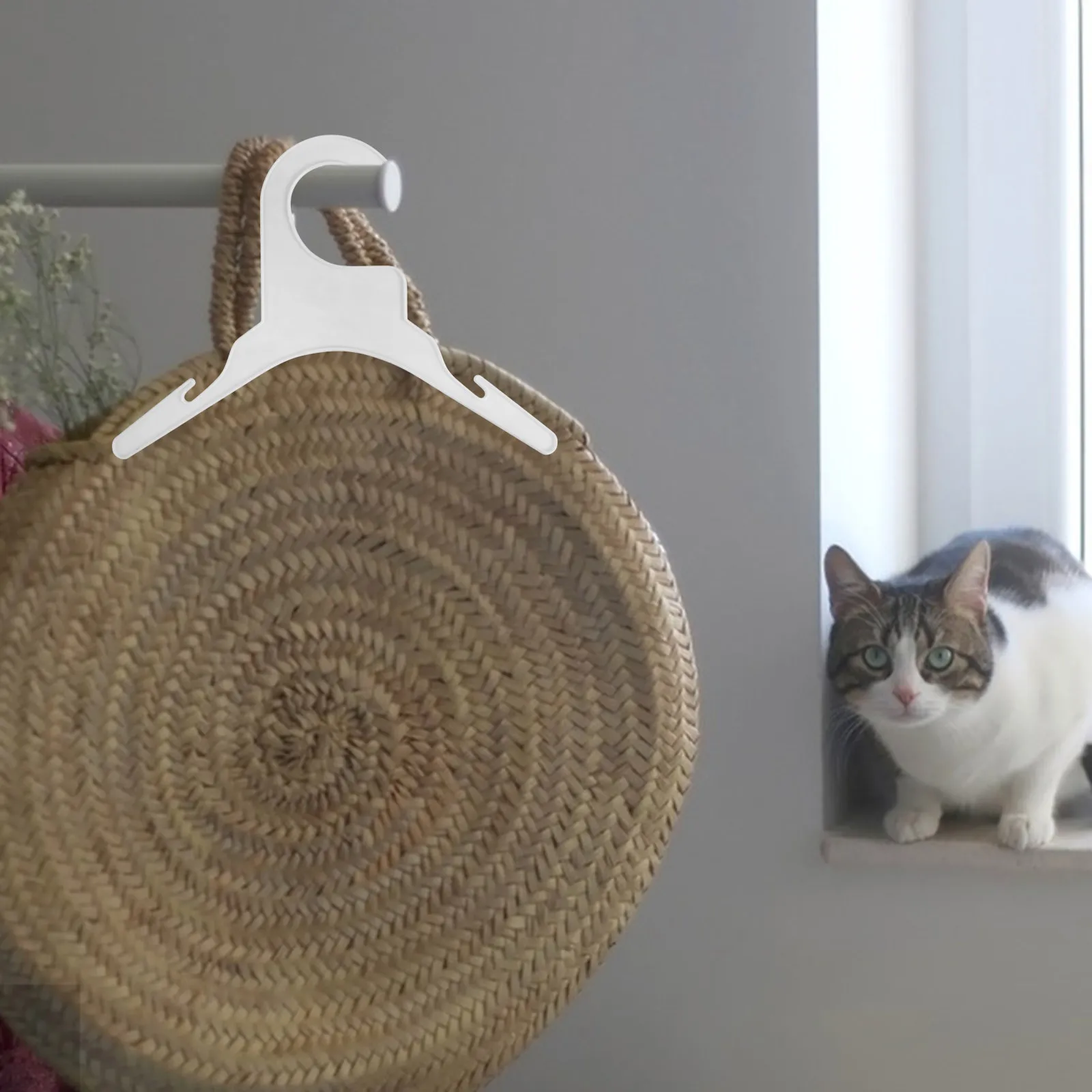 10 шт. мини-вешалок для одежды для домашних животных, пластиковые маленькие вешалки для одежды для собак и кошек, легкие, гладкие, портативные держатели для одежды
10 шт. мини-вешалок для одежды для домашних животных, пластиковые маленькие вешалки для одежды для собак и кошек, легкие, гладкие, портативные держатели для одежды