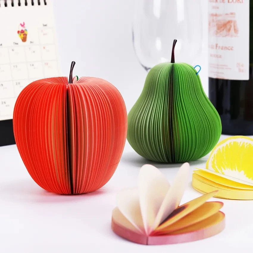 1 Set Cute Sticky Notes Creative DIY Fruit Memo Pads Kawaii Stickers Paper Artificial Decorations Artificial Fruits
1 Set Cute Sticky Notes Creative DIY Fruit Memo Pads Kawaii Stickers Paper Artificial Decorations Artificial Fruits