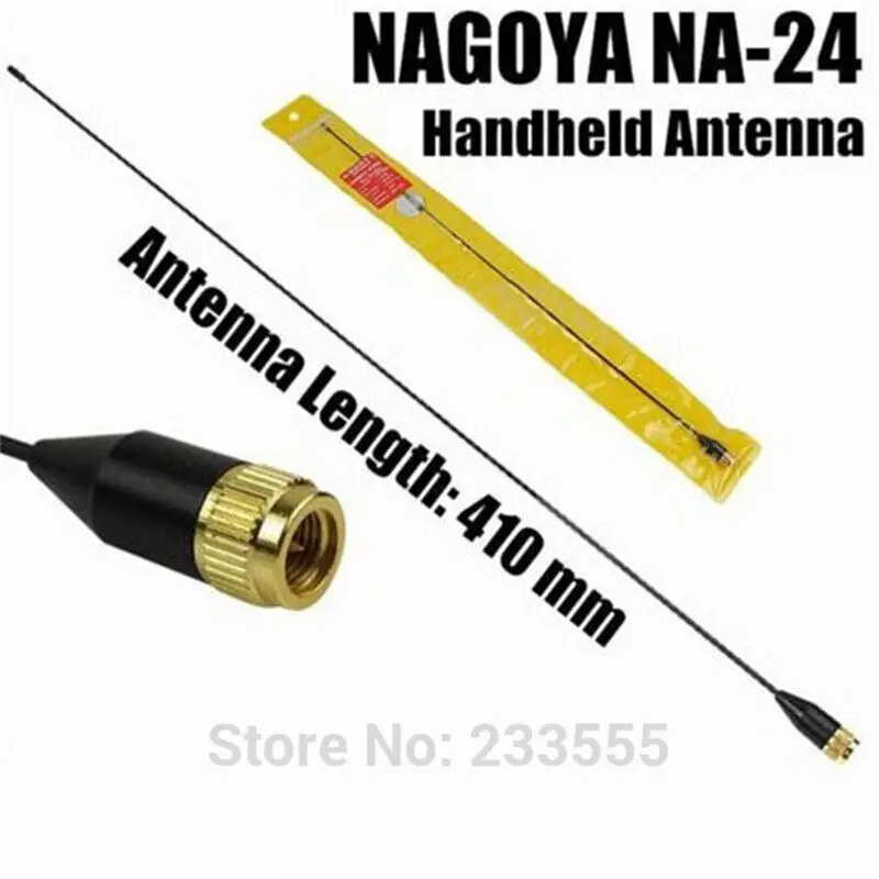 Original NAGOYA NA-775 SMA-M VHF UHF Dual Band Antenna for YAESU VX-1R VX-6R VX-130 TYT UV-3R TH-UVF8D TH-UV8000
Original NAGOYA NA-775 SMA-M VHF UHF Dual Band Antenna for YAESU VX-1R VX-6R VX-130 TYT UV-3R TH-UVF8D TH-UV8000