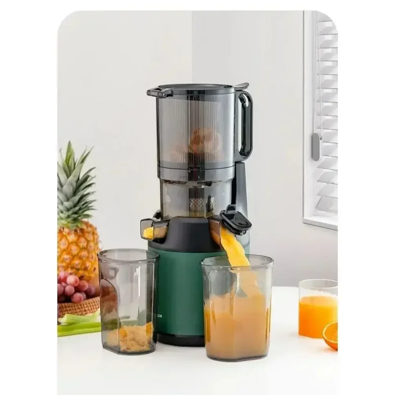 New Household Hybrid Electric Juicer with Large Caliber Fully Automatic Fruit and Vegetable Juice Separation M6
New Household Hybrid Electric Juicer with Large Caliber Fully Automatic Fruit and Vegetable Juice Separation M6