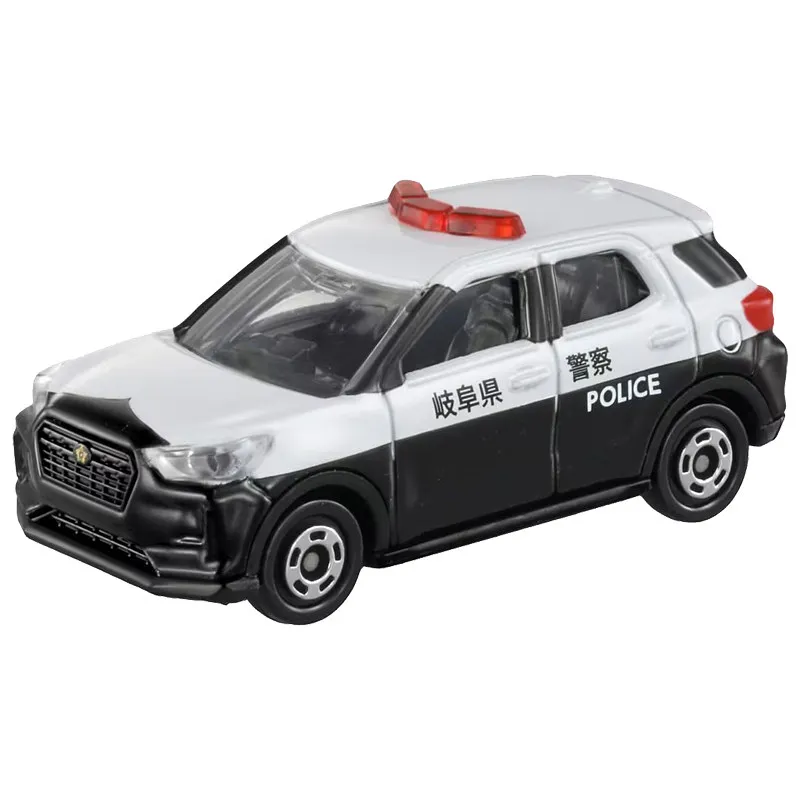 TOMY Simulation Alloy Car Model Tomica Cars Toys For Boys Red And White Box Toy No. 81 **** ROCKY Police Car 917519
TOMY Simulation Alloy Car Model Tomica Cars Toys For Boys Red And White Box Toy No. 81 **** ROCKY Police Car 917519