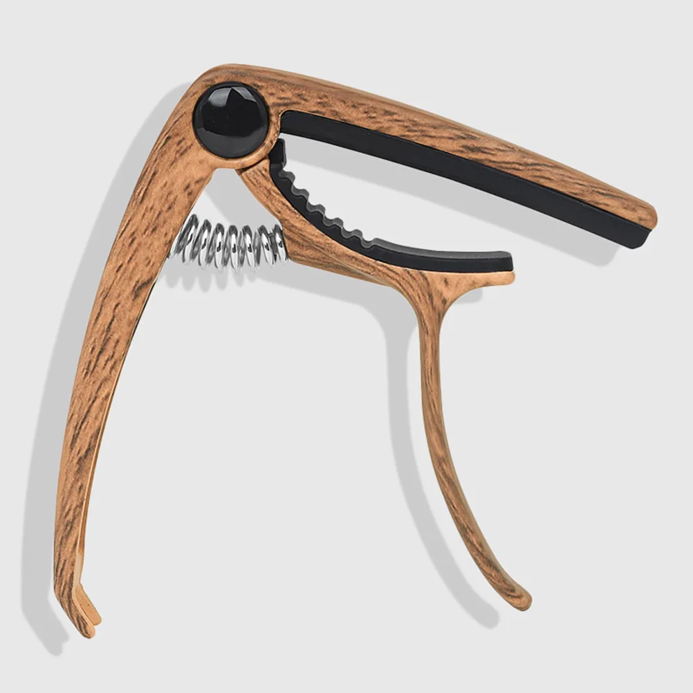 Guitar Capo Universal Fit Electric Acoustic Ukulele High Strength Durability Rustproof Accessory Guitar Capo Ukulele Tuner
Guitar Capo Universal Fit Electric Acoustic Ukulele High Strength Durability Rustproof Accessory Guitar Capo Ukulele Tuner