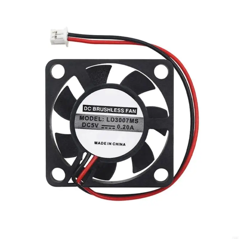 J6BC DC5V ПК Охлаждающий вентилятор Эффективный радиатор 2PIN LD3007MS для одноплагового ПК
J6BC DC5V ПК Охлаждающий вентилятор Эффективный радиатор 2PIN LD3007MS для одноплагового ПК