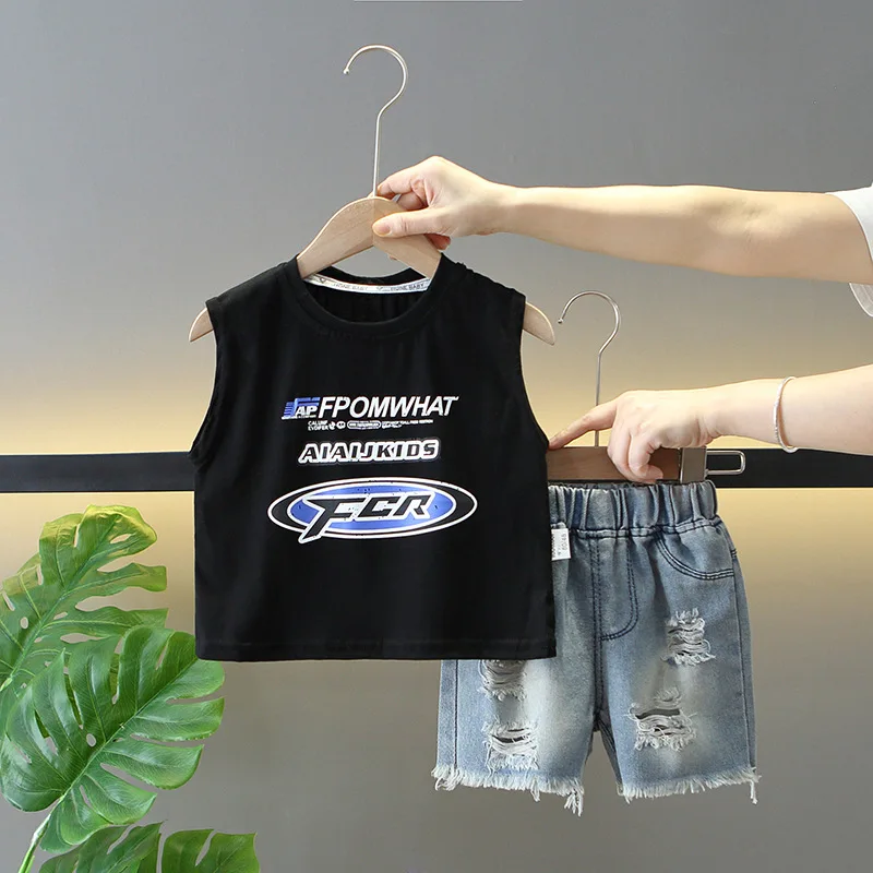 New Summer Baby Girls Clothes Children Boys Fashion Vest Shorts 2Pcs/Sets Toddler Casual Costume Infant Outfits Kids Tracksuits
New Summer Baby Girls Clothes Children Boys Fashion Vest Shorts 2Pcs/Sets Toddler Casual Costume Infant Outfits Kids Tracksuits