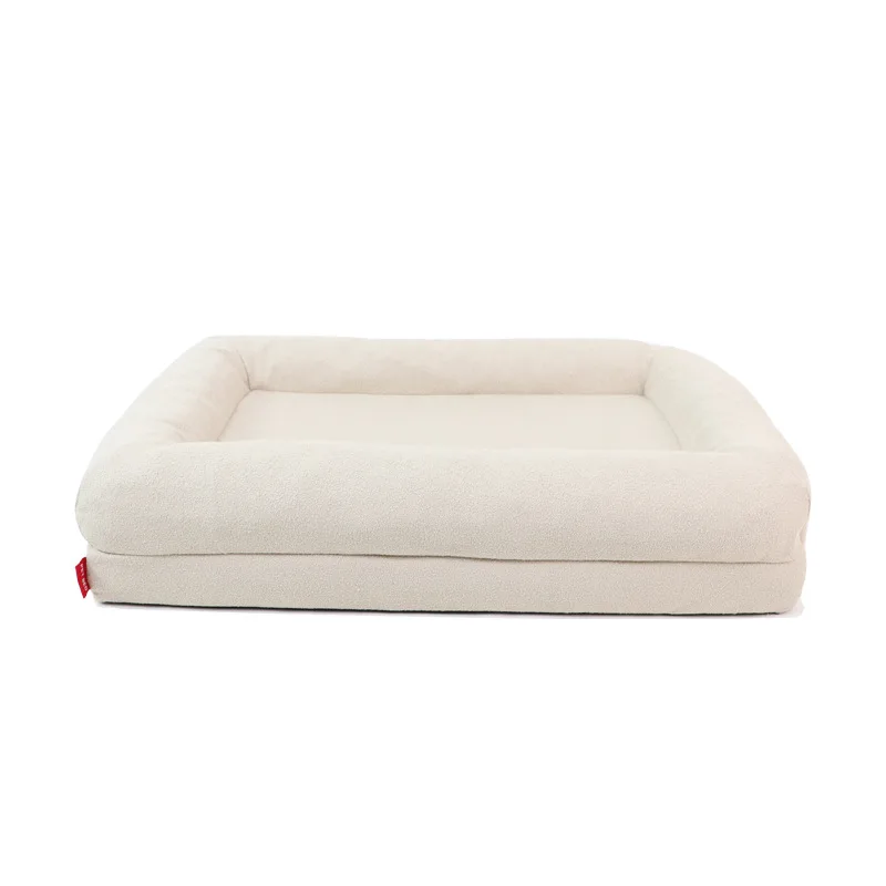 Eco-Friendly Memory Foam Removable Waterproof Dog Bed With Solid Pattern Carton Packed
Eco-Friendly Memory Foam Removable Waterproof Dog Bed With Solid Pattern Carton Packed