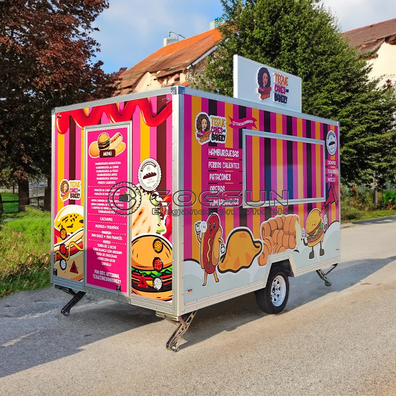 Настраиваемый корпус пищевого грузовика американского стандарта для любой кухни, готовый к установке
Настраиваемый корпус пищевого грузовика американского стандарта для любой кухни, готовый к установке