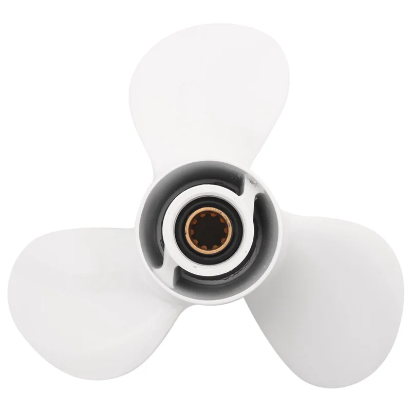 664-45945 664-45945-00-EL 9 7/8 X 10 1/2 Пропеллер для Yamaha 20HP 30HP Белый 3 лопасти 10 шлицевых зубьев R Rotation-A97E
664-45945 664-45945-00-EL 9 7/8 X 10 1/2 Пропеллер для Yamaha 20HP 30HP Белый 3 лопасти 10 шлицевых зубьев R Rotation-A97E