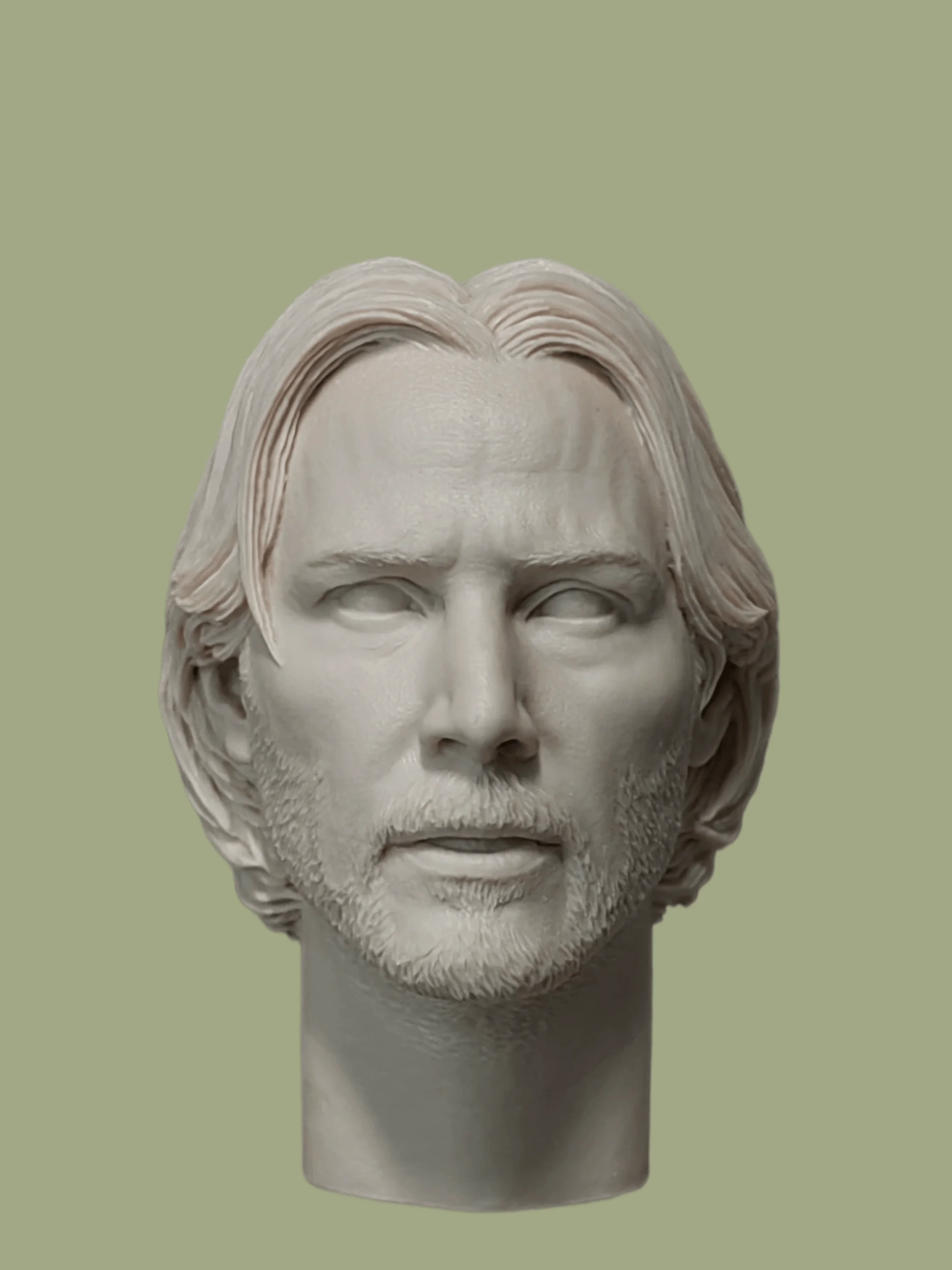 1/6 Cast Resin Model Assembly Kit, Head Modification Part, Uncoated 35112
1/6 Cast Resin Model Assembly Kit, Head Modification Part, Uncoated 35112
