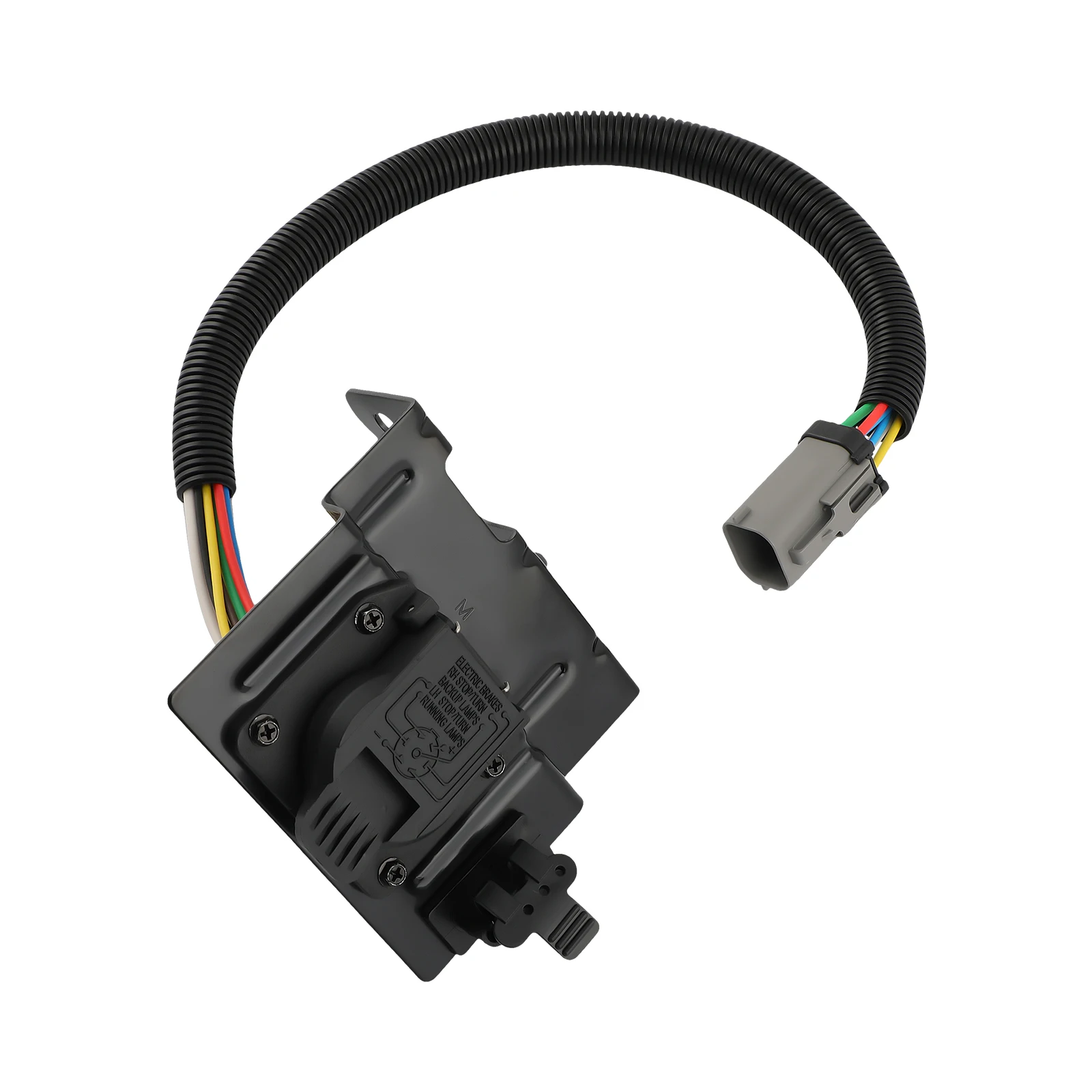 Кабель-переходник для буксировки прицепа, 4 и 7-контактный, для Ford F250 350 Super Duty 2C3Z13A576DA
Кабель-переходник для буксировки прицепа, 4 и 7-контактный, для Ford F250 350 Super Duty 2C3Z13A576DA