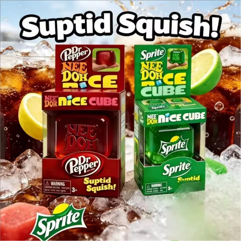 Nee Doh Stress Relief Squeeze Blind Box Sensory Fidget Toy Squishy Toys for AdultsCube for Anxiety Relief and Focus Enhancement
Nee Doh Stress Relief Squeeze Blind Box Sensory Fidget Toy Squishy Toys for AdultsCube for Anxiety Relief and Focus Enhancement