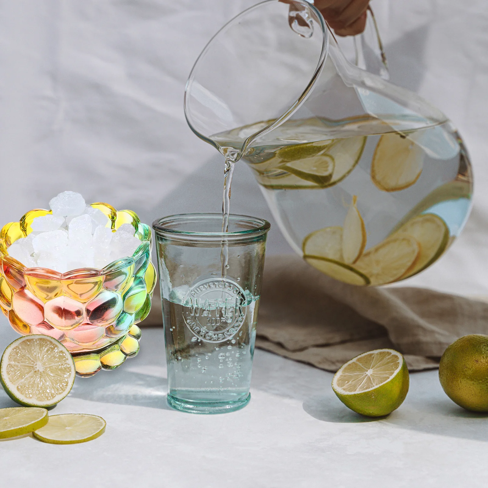 Glass Cube Candy Jar with Lid for Home Kitchen Storage Dried Food Cookies Chocolate Nuts Jam Decorative Sealed Glass Container
Glass Cube Candy Jar with Lid for Home Kitchen Storage Dried Food Cookies Chocolate Nuts Jam Decorative Sealed Glass Container