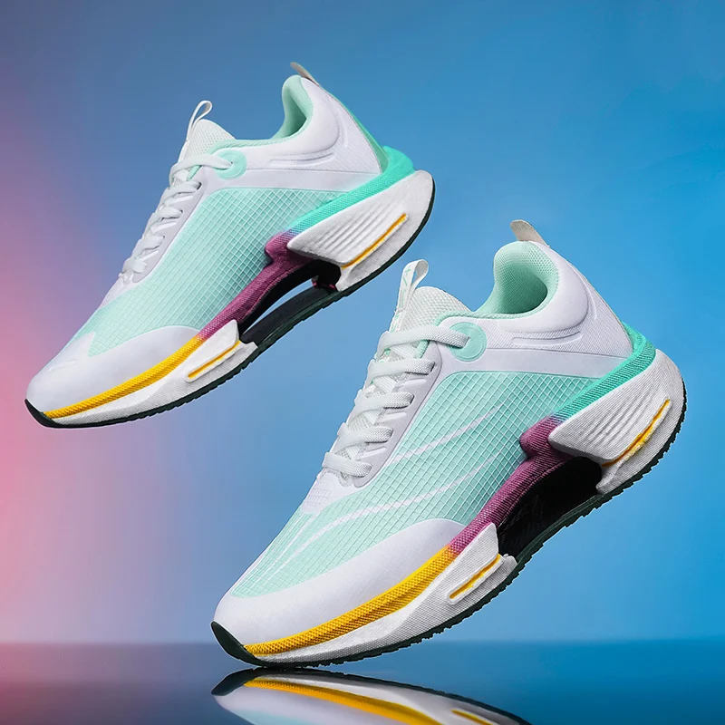 New Color Scheme for Men's and Women's Fashionable, Comfortable, Versatile Casual Sports Shoes
New Color Scheme for Men's and Women's Fashionable, Comfortable, Versatile Casual Sports Shoes