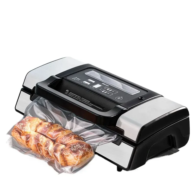 220V Commercial Vacuum Sealer Machine Multifunction Automatic Vacuum Food Sealer With Built-in Roll Storage & Cutter
220V Commercial Vacuum Sealer Machine Multifunction Automatic Vacuum Food Sealer With Built-in Roll Storage & Cutter