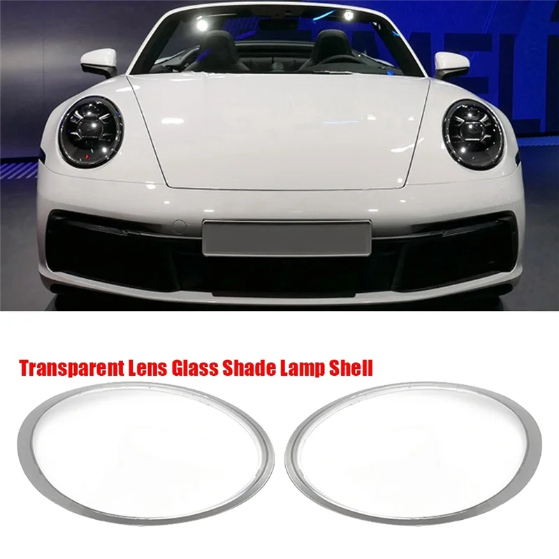 Better-Front Clear Lens Cover For Porsche 991 911 Targa/Carrera 2012-2018 Left Transparent Gray Edge
Better-Front Clear Lens Cover For Porsche 991 911 Targa/Carrera 2012-2018 Left Transparent Gray Edge