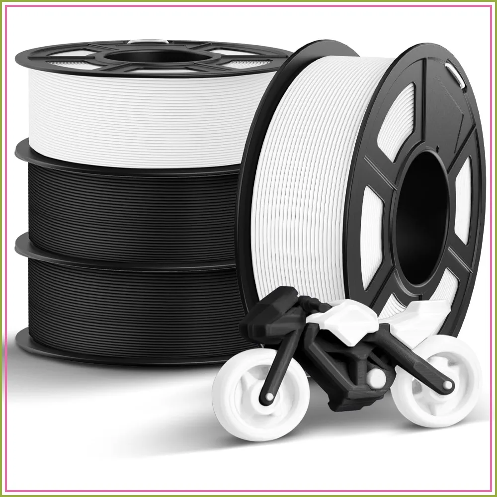 Rapid PETG Filament Bundle, High Speed 3D Printer Filament 4KG, High Toughness PETG, Pack of 4
Rapid PETG Filament Bundle, High Speed 3D Printer Filament 4KG, High Toughness PETG, Pack of 4