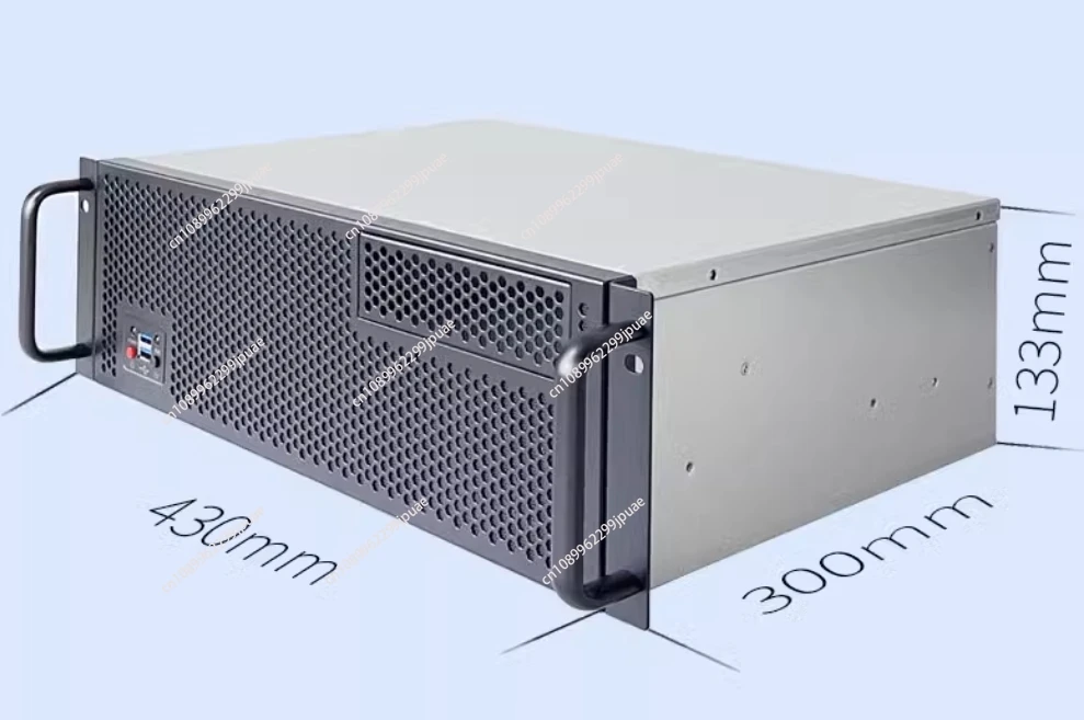 19-дюймовый 300-миллиметровый серверный корпус 2U ATX для монтажа в стойку с двумя вентиляторами 8 см
19-дюймовый 300-миллиметровый серверный корпус 2U ATX для монтажа в стойку с двумя вентиляторами 8 см