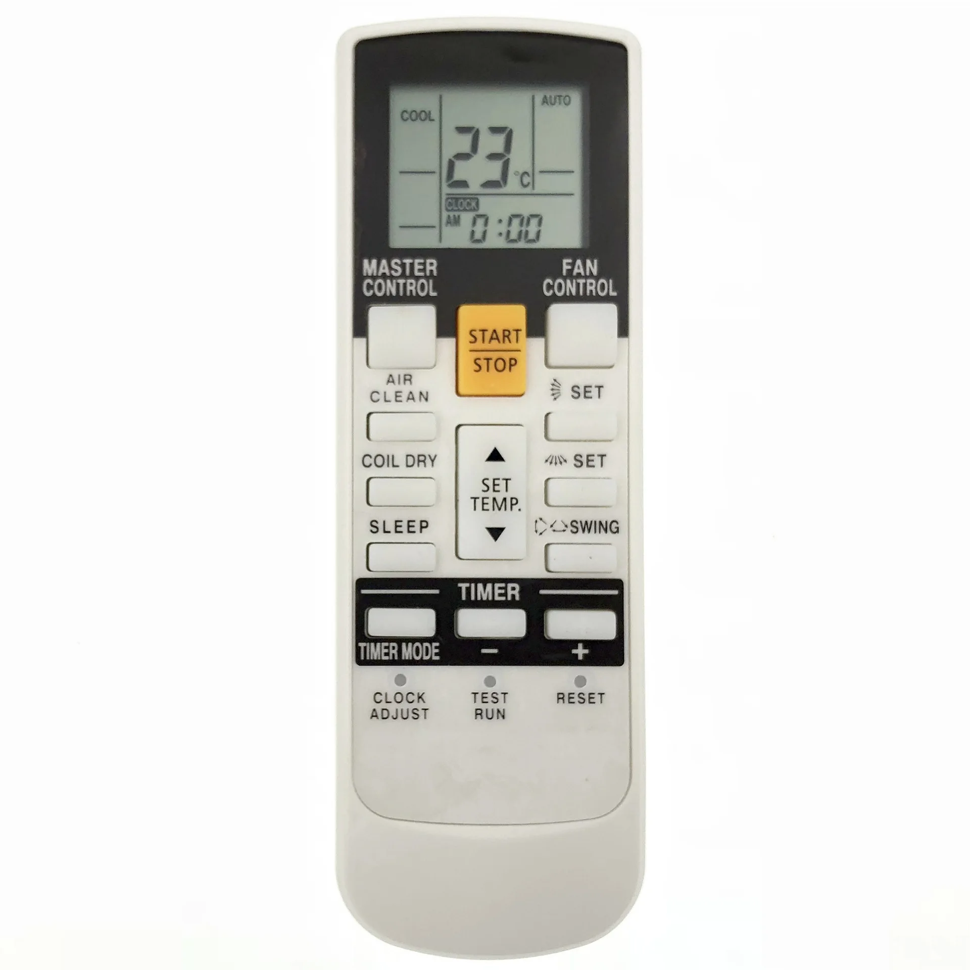 YZBOZHOU AR-RY12 General Air Conditioner Remote Control For Fujitsu AR-RY3 AR-RY6 AR-RY13 AR-RY16 AR-RY19 AR-RY21
YZBOZHOU AR-RY12 General Air Conditioner Remote Control For Fujitsu AR-RY3 AR-RY6 AR-RY13 AR-RY16 AR-RY19 AR-RY21