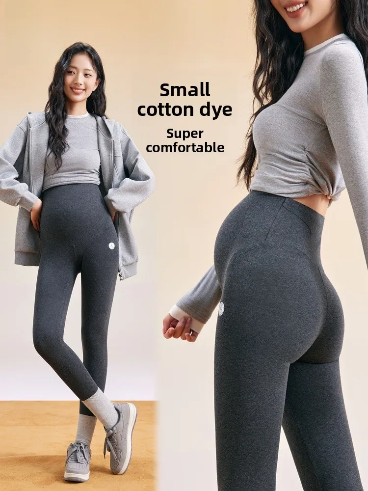 Брюки для йоги Materni с высокой талией, хлопковая верхняя одежда с девятью точками, удобные брюки Materni Boting, теплая подкладка
Брюки для йоги Materni с высокой талией, хлопковая верхняя одежда с девятью точками, удобные брюки Materni Boting, теплая подкладка