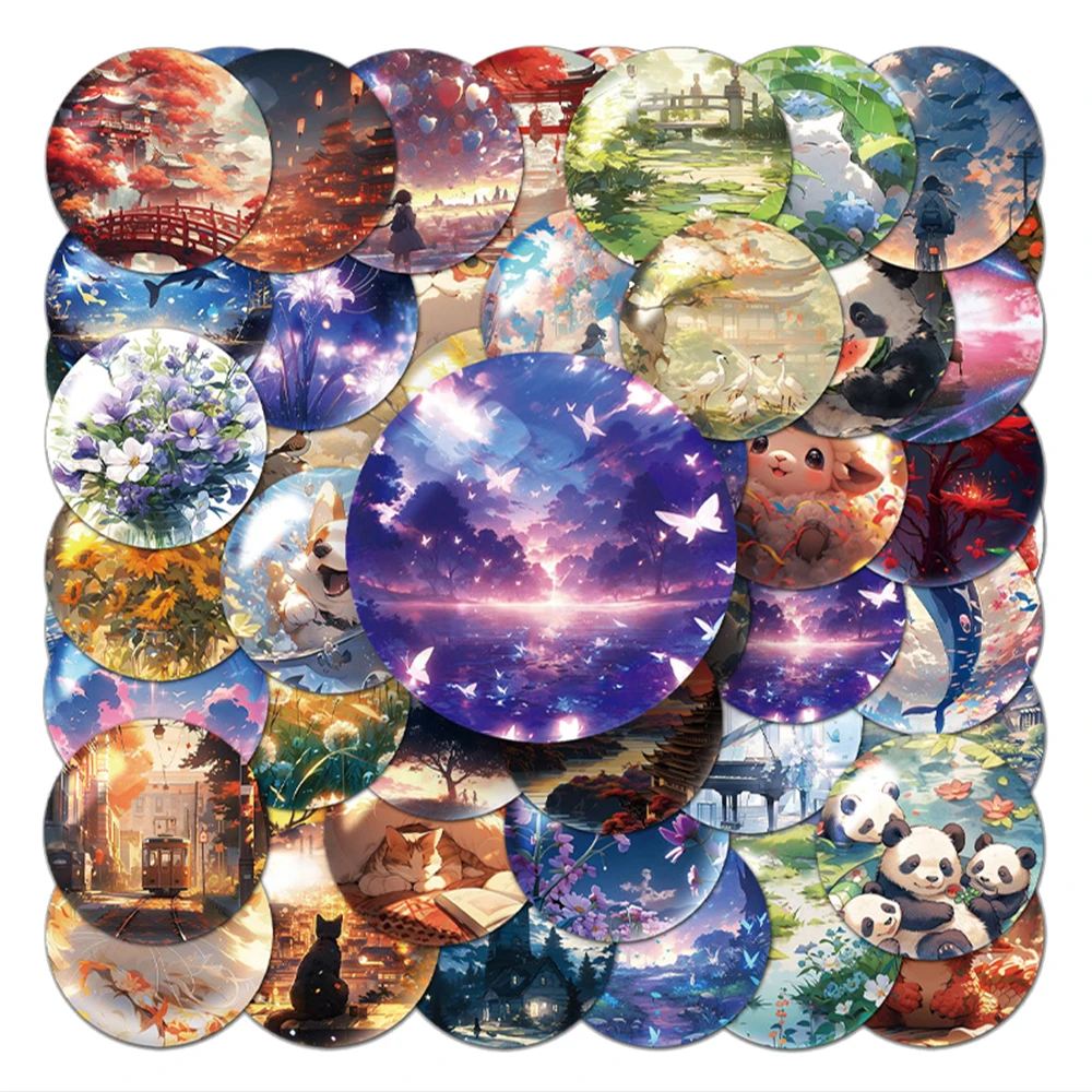 10/30/50Pcs Cute Cartoon The World In Glass Ball Stickers Aesthetic Art Decals for Kid DIY Laptop Phone Guitar Sticker Wholesale
10/30/50Pcs Cute Cartoon The World In Glass Ball Stickers Aesthetic Art Decals for Kid DIY Laptop Phone Guitar Sticker Wholesale