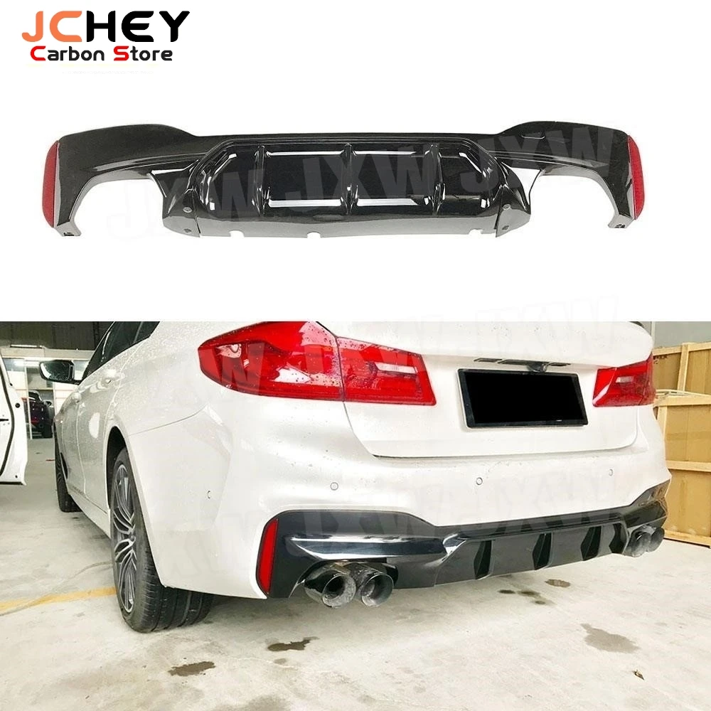 JCHEY Dry carbon fiber Car Rear Bumper Lip Diffuser for BMW 5 Series G30 G38 M Tech Sport 2017-2023 ABS Body Kit Diffuser
JCHEY Dry carbon fiber Car Rear Bumper Lip Diffuser for BMW 5 Series G30 G38 M Tech Sport 2017-2023 ABS Body Kit Diffuser