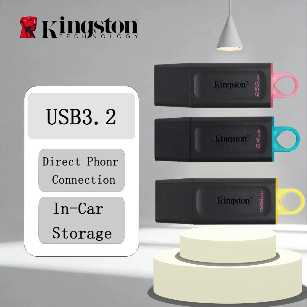 Kingston USB Flash Drives Pendrive 256Gb 128Gb 64Gb DTX Pocket USB 3.2 Gen1 Mini Key Usb Flash Drive Memory Stick fot Numeral PC
Kingston USB Flash Drives Pendrive 256Gb 128Gb 64Gb DTX Pocket USB 3.2 Gen1 Mini Key Usb Flash Drive Memory Stick fot Numeral PC