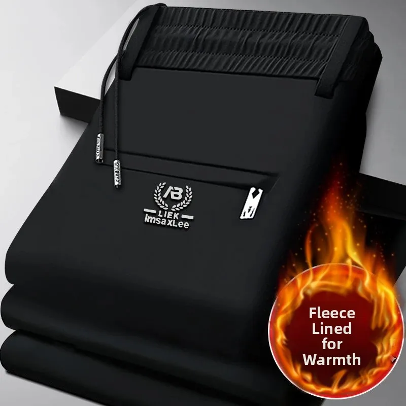 Trendy Men's Fce Lined Thi Warm Busin Casual Pants All-Match Mid-Youth Autumn Winter Straight Leg Pants
Trendy Men's Fce Lined Thi Warm Busin Casual Pants All-Match Mid-Youth Autumn Winter Straight Leg Pants