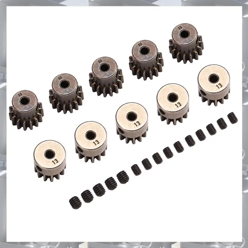 A84F-10PCS Шестерня 32P 5 мм 13T 15T Сталь для TRX4 RC4WD/D90 D110 Axial Scx10 90046
A84F-10PCS Шестерня 32P 5 мм 13T 15T Сталь для TRX4 RC4WD/D90 D110 Axial Scx10 90046