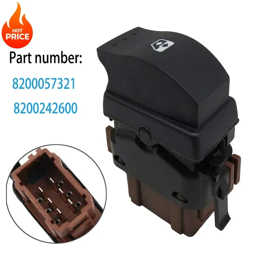 For Nissan Interstar Opel Movano Vivaro Renault Master Trafic Window Switch Control Button 8200057321 8200242600 Car accessories
For Nissan Interstar Opel Movano Vivaro Renault Master Trafic Window Switch Control Button 8200057321 8200242600 Car accessories