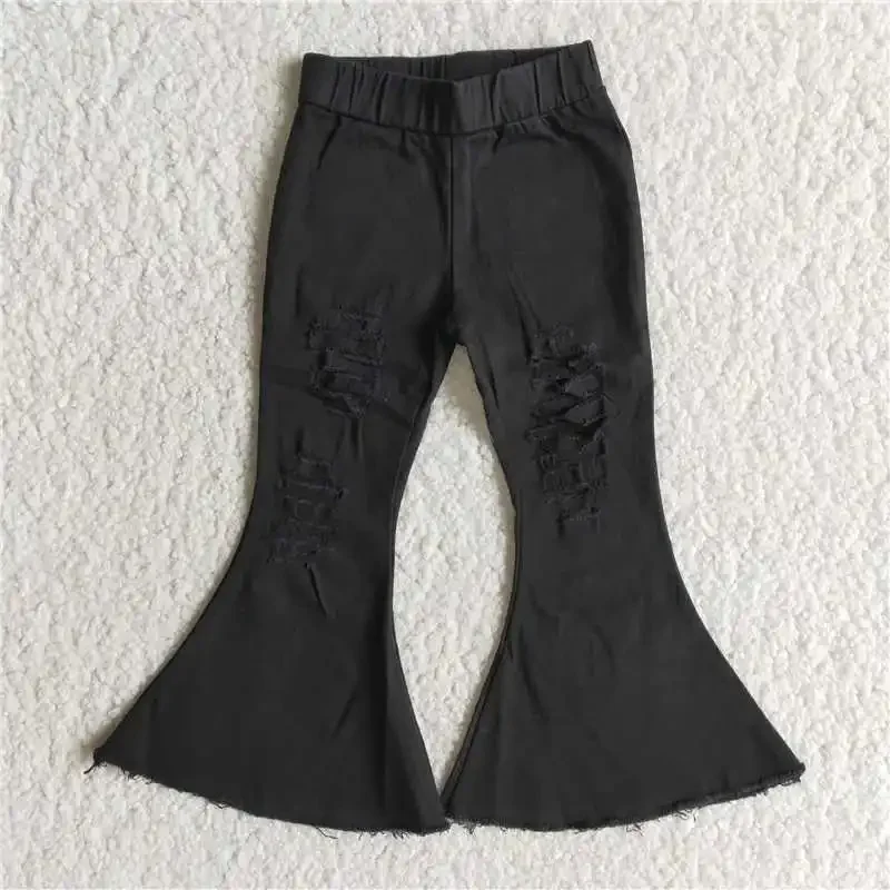 RTS Hot Sale Broken Long Pants Children Girls Denim Trousers Girls Pants Kids Girls Black Jeans Kids Bell Bottoms Pants Fashion
RTS Hot Sale Broken Long Pants Children Girls Denim Trousers Girls Pants Kids Girls Black Jeans Kids Bell Bottoms Pants Fashion
