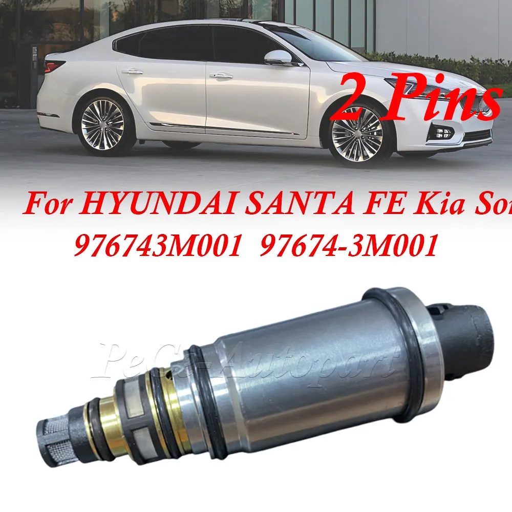 Регулирующий клапан компрессора переменного тока для HYUNDAI SANTA FE Kia Sorento K7 Cadenza Rio Forte Soul 976743M001 97674-3M001 97674 3M001
Регулирующий клапан компрессора переменного тока для HYUNDAI SANTA FE Kia Sorento K7 Cadenza Rio Forte Soul 976743M001 97674-3M001 97674 3M001