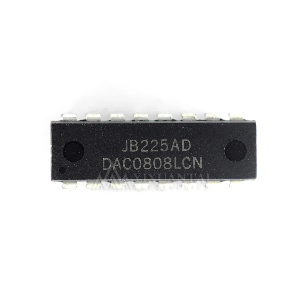 DAC0808LCN MC1408P8 8-bit DA digital-to-analog converter inline DIP16 new and original
DAC0808LCN MC1408P8 8-bit DA digital-to-analog converter inline DIP16 new and original