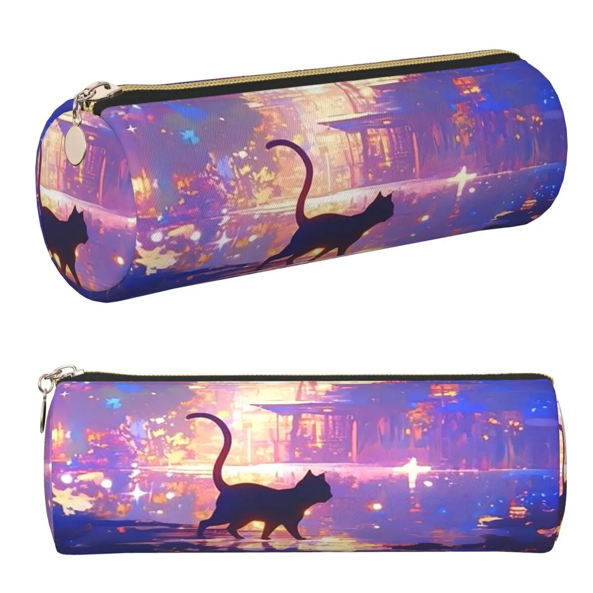 Anime Cat Strolling In Dreamy City Pencil Case Pencil Pouch Storage Stationery Supplies Big Capacity Pen Box Pencil Bag
Anime Cat Strolling In Dreamy City Pencil Case Pencil Pouch Storage Stationery Supplies Big Capacity Pen Box Pencil Bag