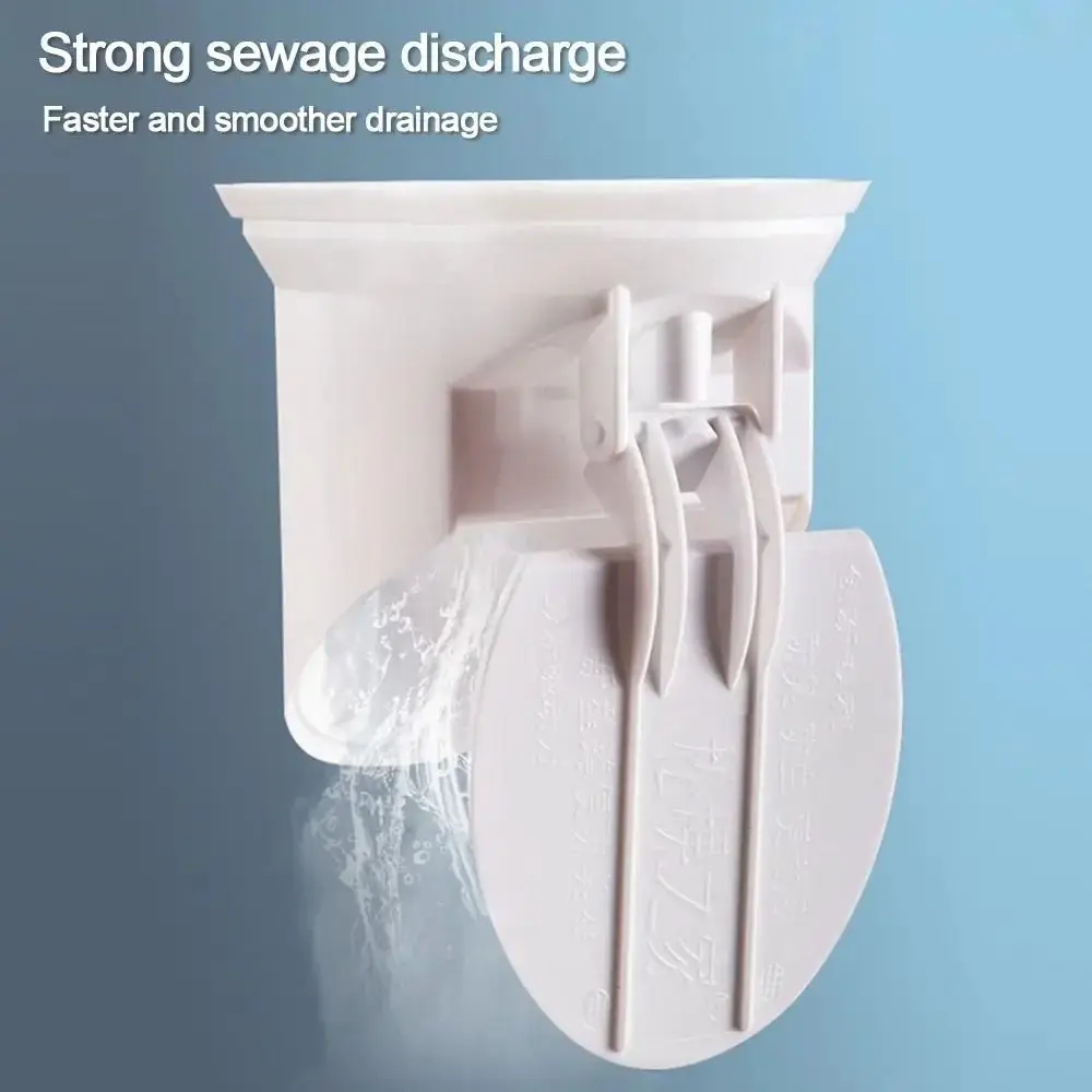 Prevent Sewage Overflow Smelly Bathroom Drains Deodorization Detachable Sealing Ring Protection Drain Plastic Durable
Prevent Sewage Overflow Smelly Bathroom Drains Deodorization Detachable Sealing Ring Protection Drain Plastic Durable