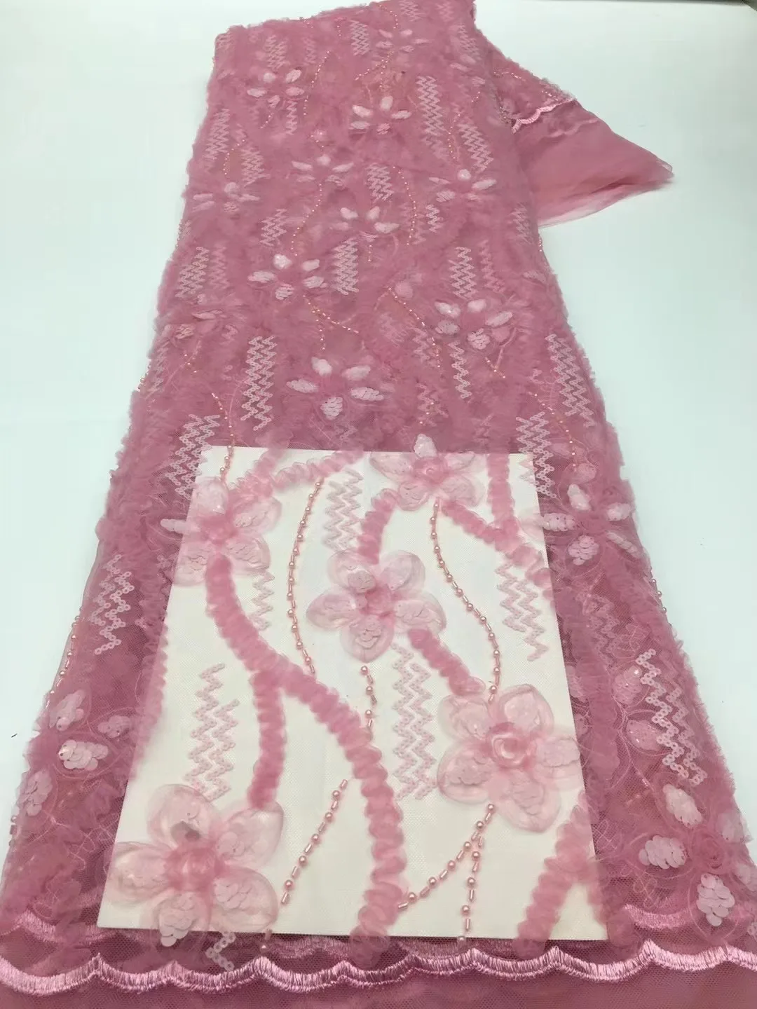 3D Applique Fabric Lace Latest Lace Fabric High Quality 2023 Crystal Sequin Beaded Tulle Lace Fabric For Wedding Sewing
3D Applique Fabric Lace Latest Lace Fabric High Quality 2023 Crystal Sequin Beaded Tulle Lace Fabric For Wedding Sewing