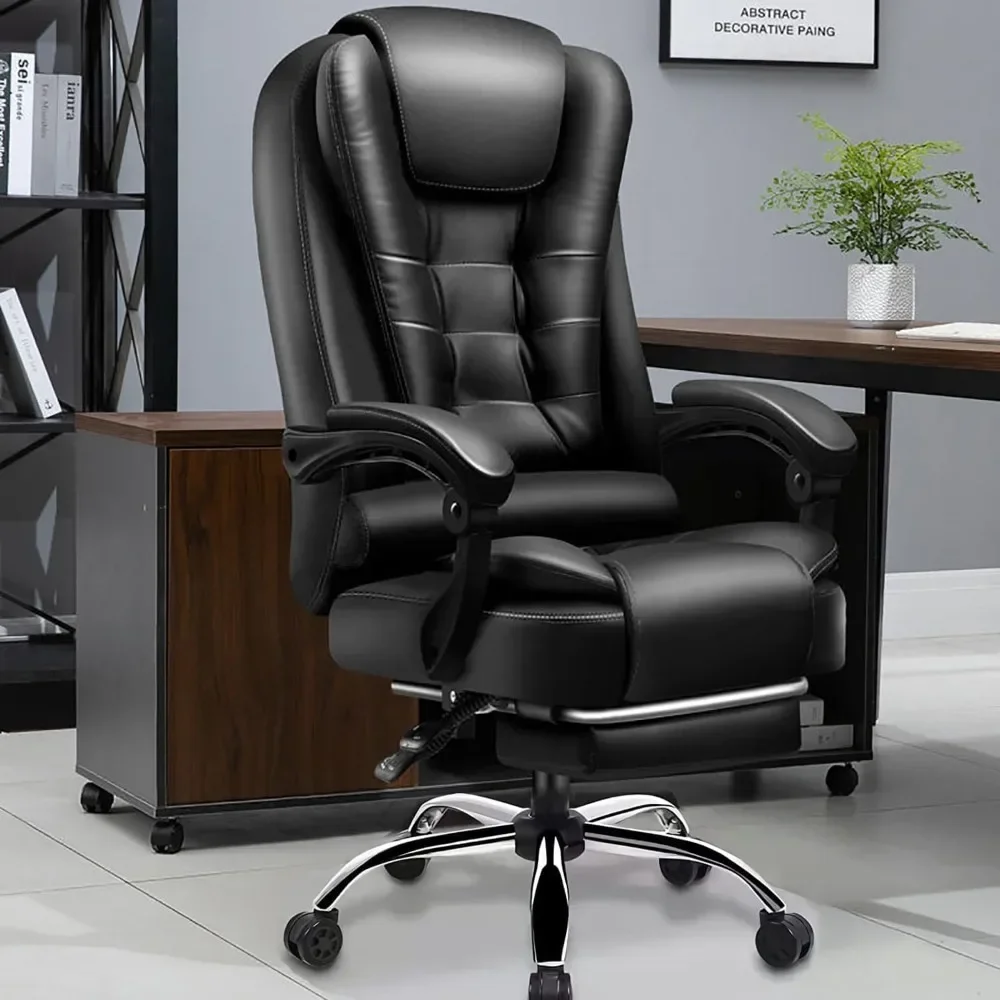 Home Computer Chairs, Office Gaming Chairs Big and Tall Chair Back Support Ergonomic High Back Managerial Executive,Office Chair
Home Computer Chairs, Office Gaming Chairs Big and Tall Chair Back Support Ergonomic High Back Managerial Executive,Office Chair