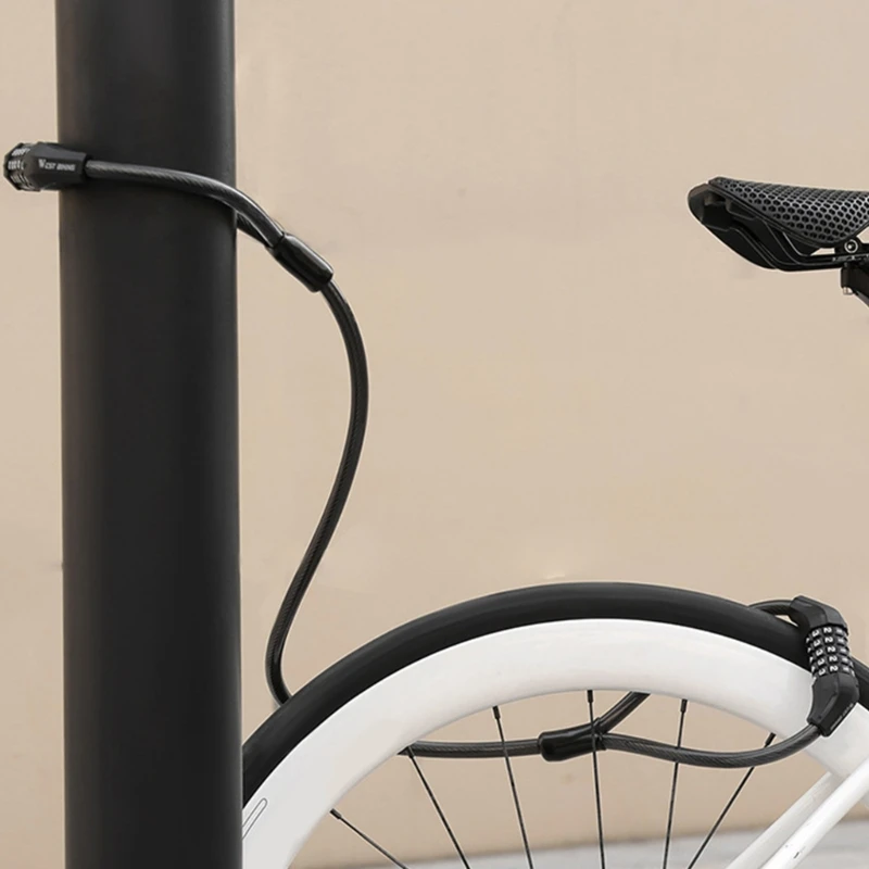 Keyless Double Head Password Lock Heavy Duty Steel Wire High Security Password Padlocks Cycling Accessories Enduring
Keyless Double Head Password Lock Heavy Duty Steel Wire High Security Password Padlocks Cycling Accessories Enduring