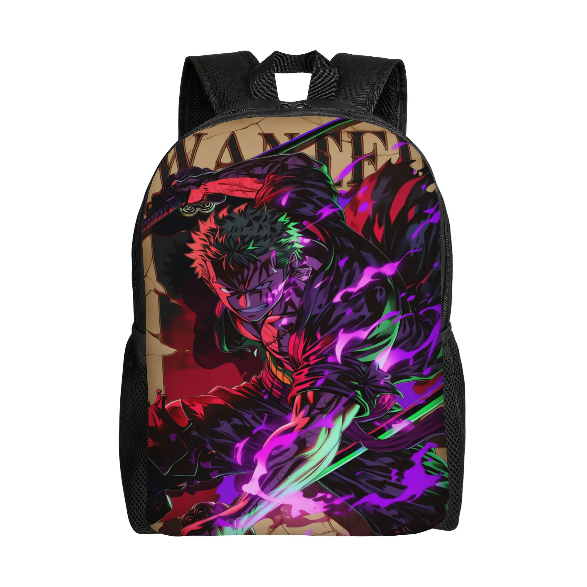 fashion backpacks One Piece Anime Zoro Daypack ita bag mochila New Hiking Zipper Closure Rucksack
fashion backpacks One Piece Anime Zoro Daypack ita bag mochila New Hiking Zipper Closure Rucksack